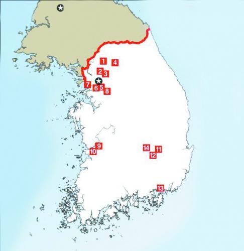 朝鮮半島最新局勢(shì)，自然美景背后的探索之旅