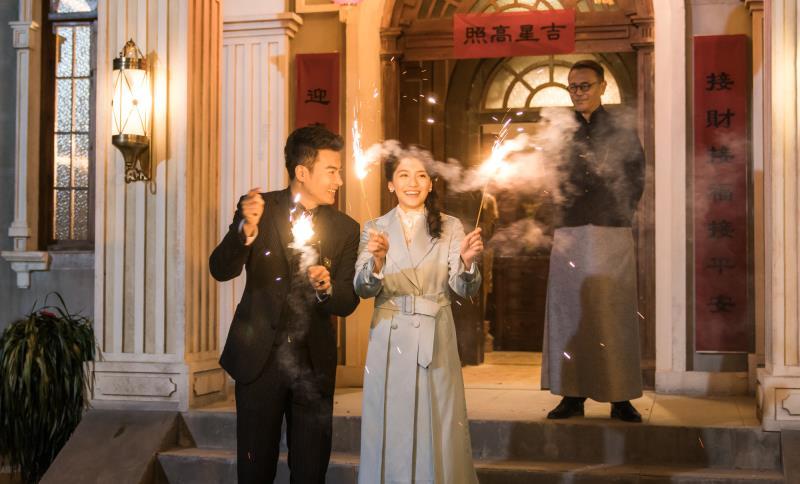 戰(zhàn)地迷情，戰(zhàn)火中的情感糾葛電視劇