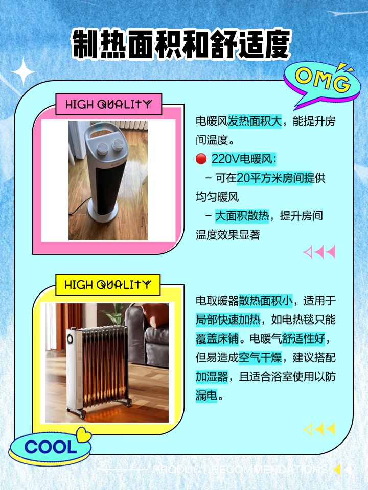 最新電取暖方式，科技革新引領舒適生活