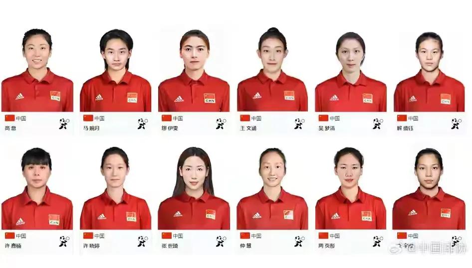 女排最新名單，自然美景鼓舞之旅的啟程者名單